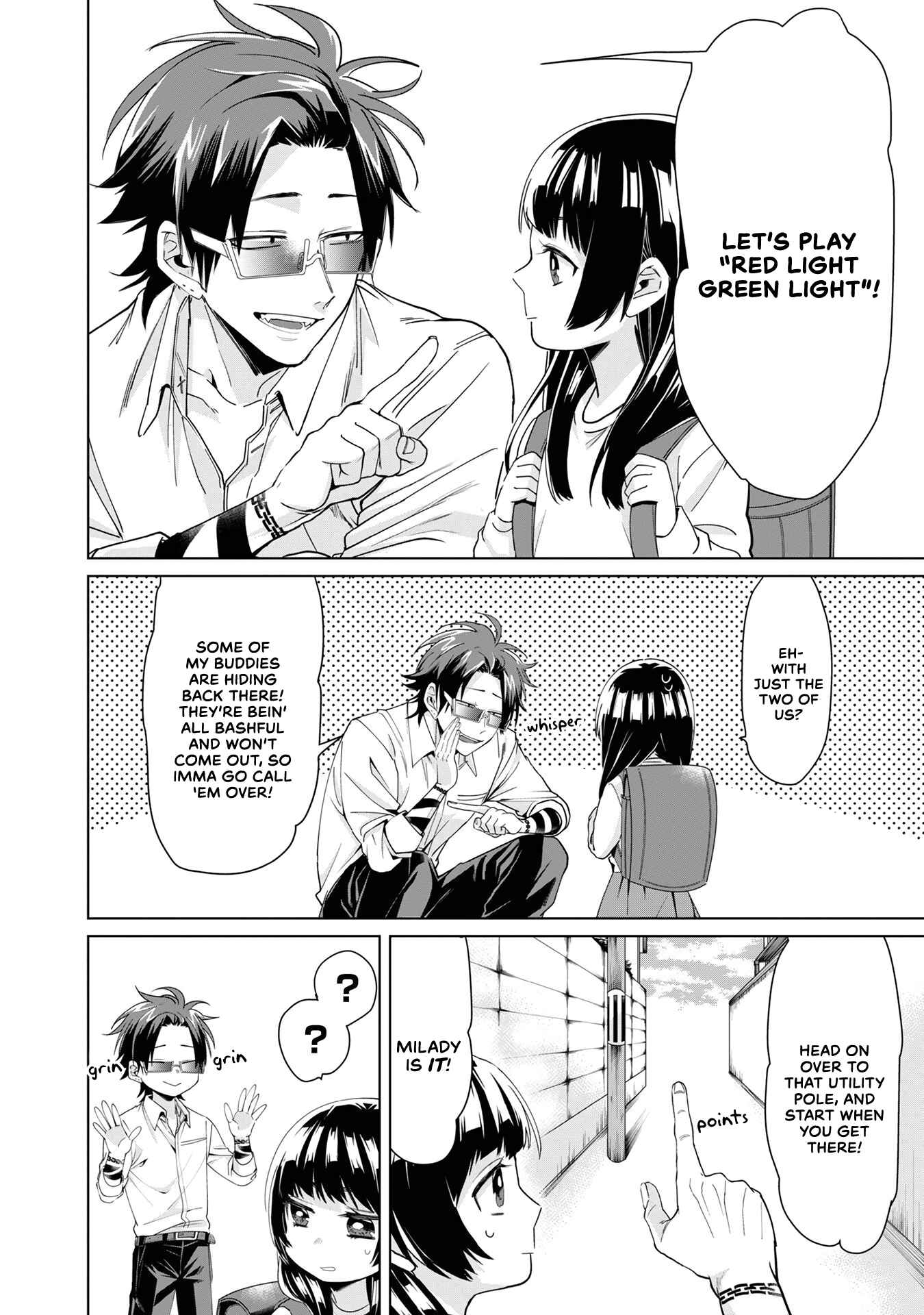 Page 6 Chapter 2 Kumichou Musume to Sewa-gakari