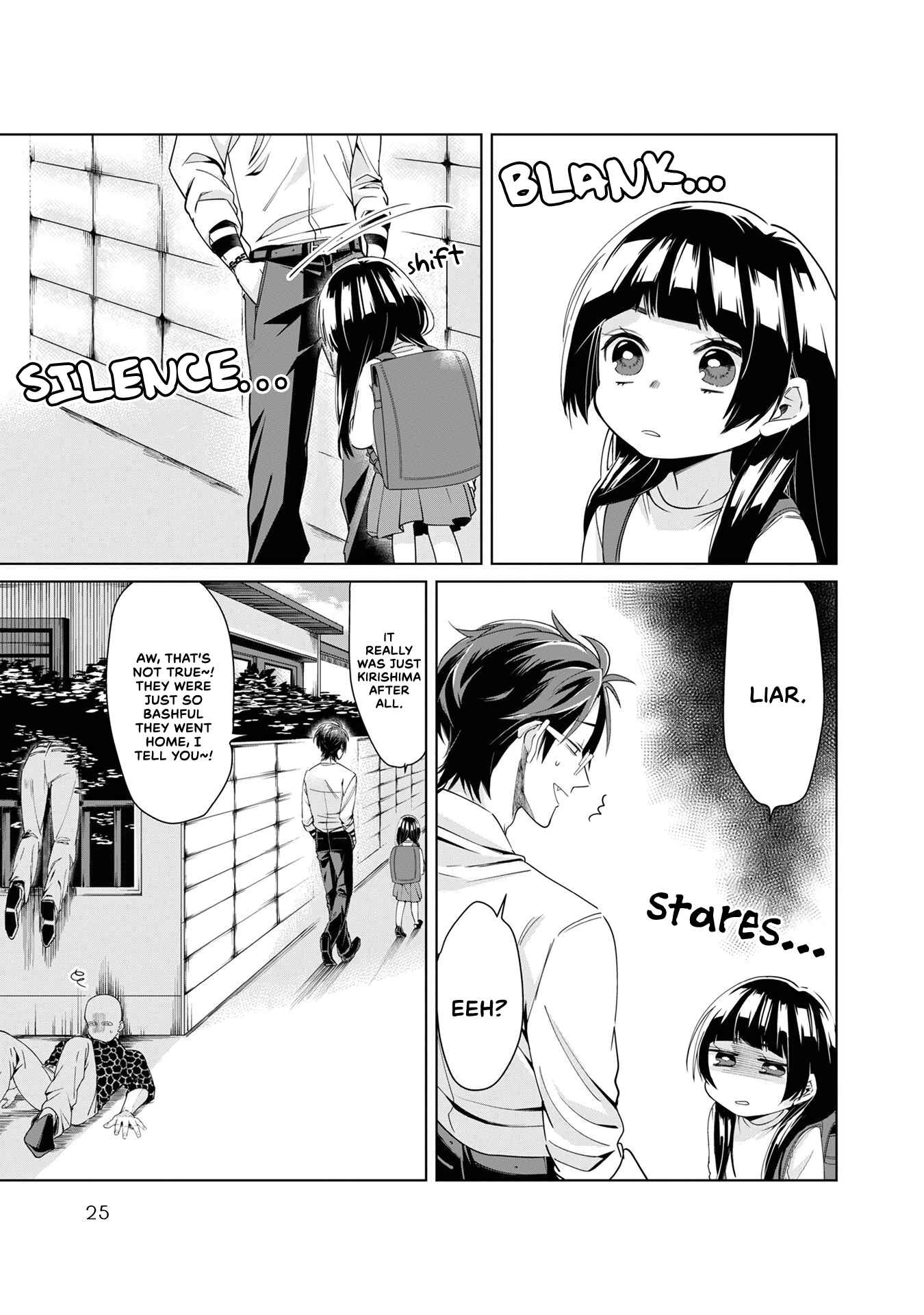 Page 9 Chapter 2 Kumichou Musume to Sewa-gakari