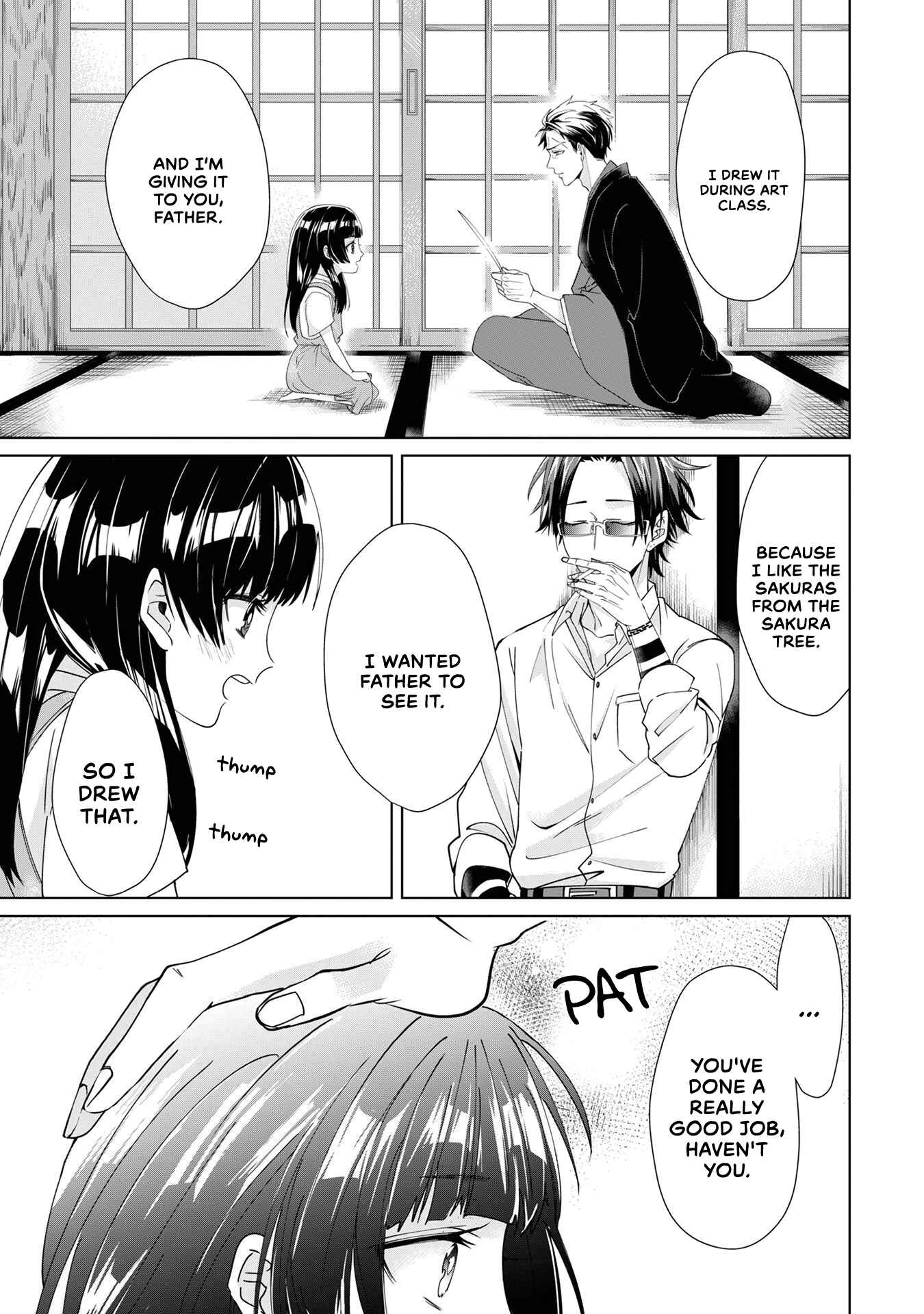 Page 7 Chapter 5 Kumichou Musume to Sewa-gakari