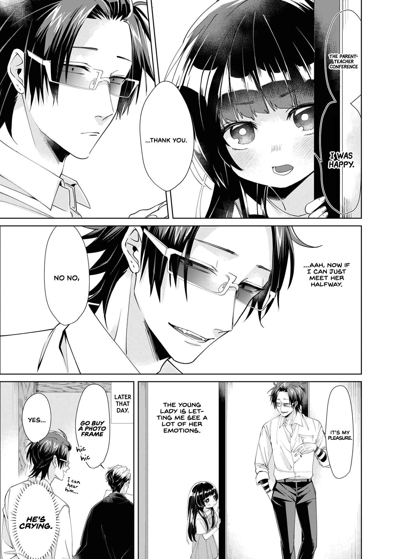 Page 9 Chapter 5 Kumichou Musume to Sewa-gakari