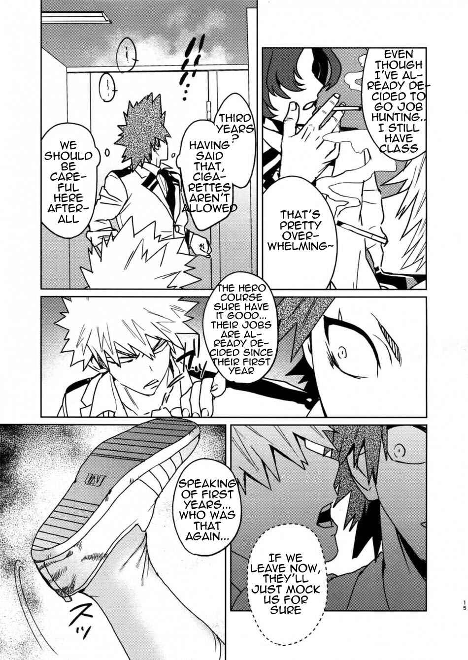 Page 14 Chapter Unknown_5cd6 Boku no Hero Academia - Sukima do ecchi  (Doujinshi)