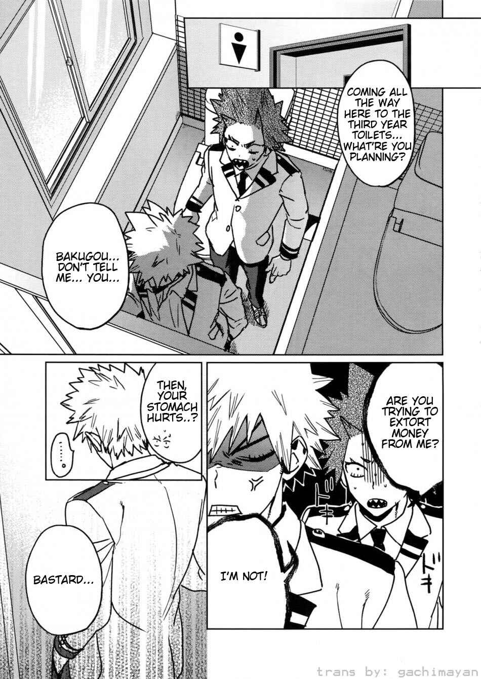 Page 4 Chapter Unknown_5cd6 Boku no Hero Academia - Sukima do ecchi  (Doujinshi)