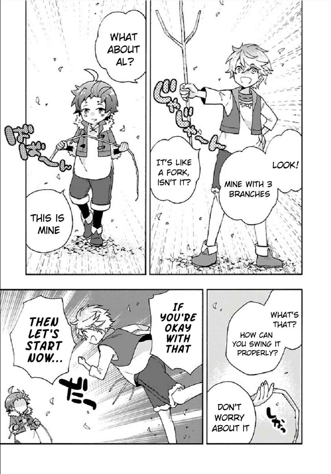 Page 19 Chapter 35 Tensei Shite Inaka de Slow Life wo Okuritai