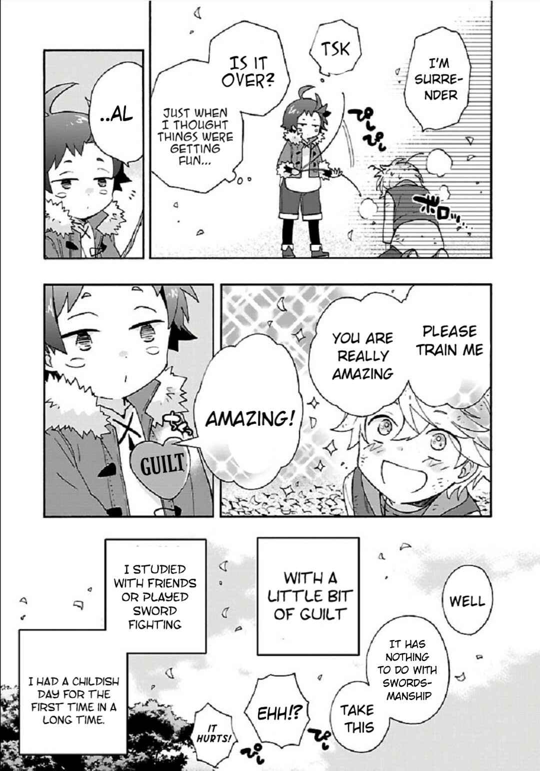 Page 21 Chapter 35 Tensei Shite Inaka de Slow Life wo Okuritai
