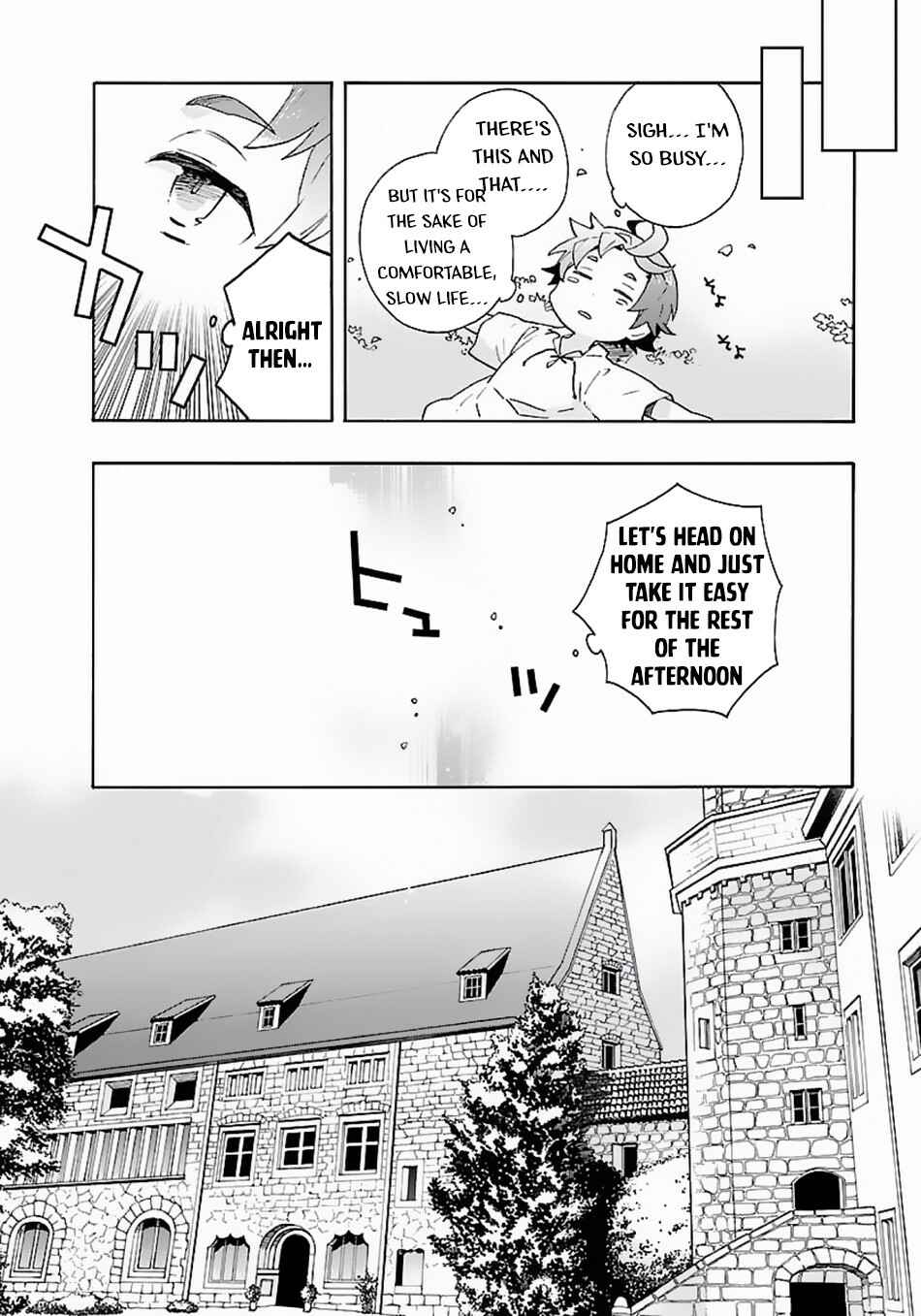 Page 11 Chapter 9 Tensei Shite Inaka de Slow Life wo Okuritai