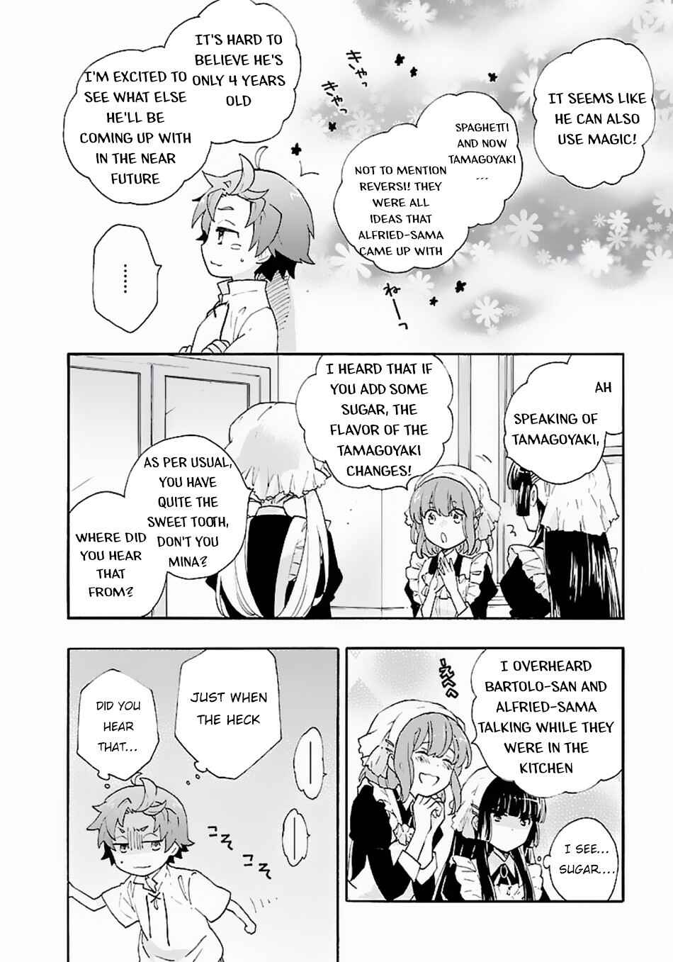 Page 13 Chapter 9 Tensei Shite Inaka de Slow Life wo Okuritai