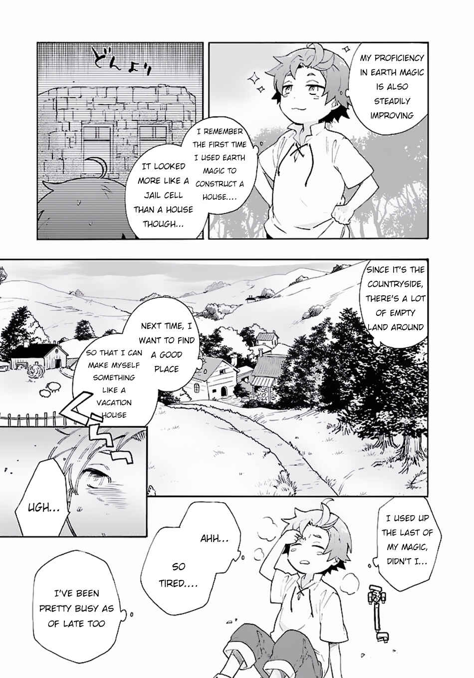 Page 4 Chapter 9 Tensei Shite Inaka de Slow Life wo Okuritai