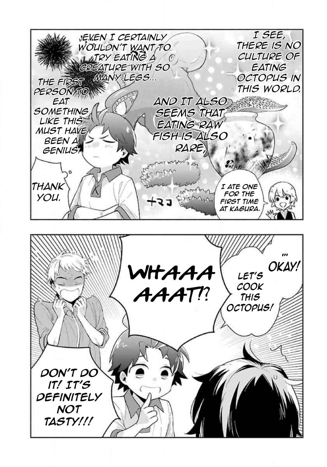 Page 13 Chapter 77 Tensei Shite Inaka de Slow Life wo Okuritai