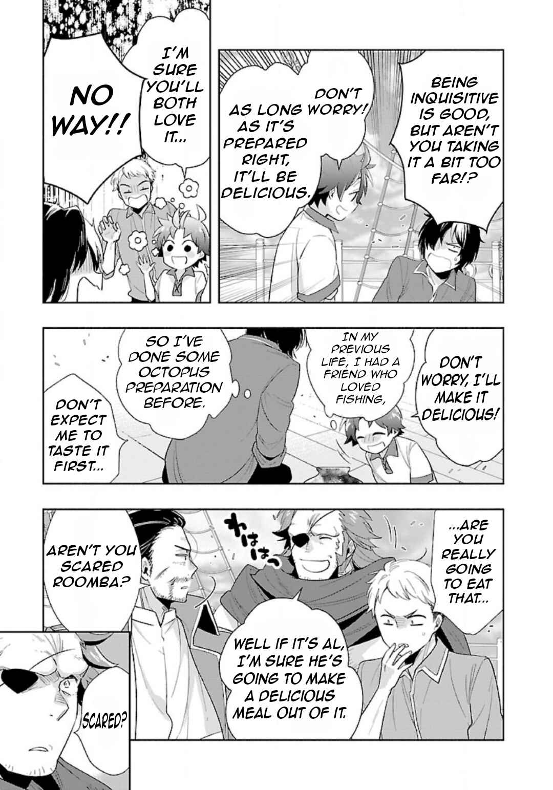 Page 14 Chapter 77 Tensei Shite Inaka de Slow Life wo Okuritai