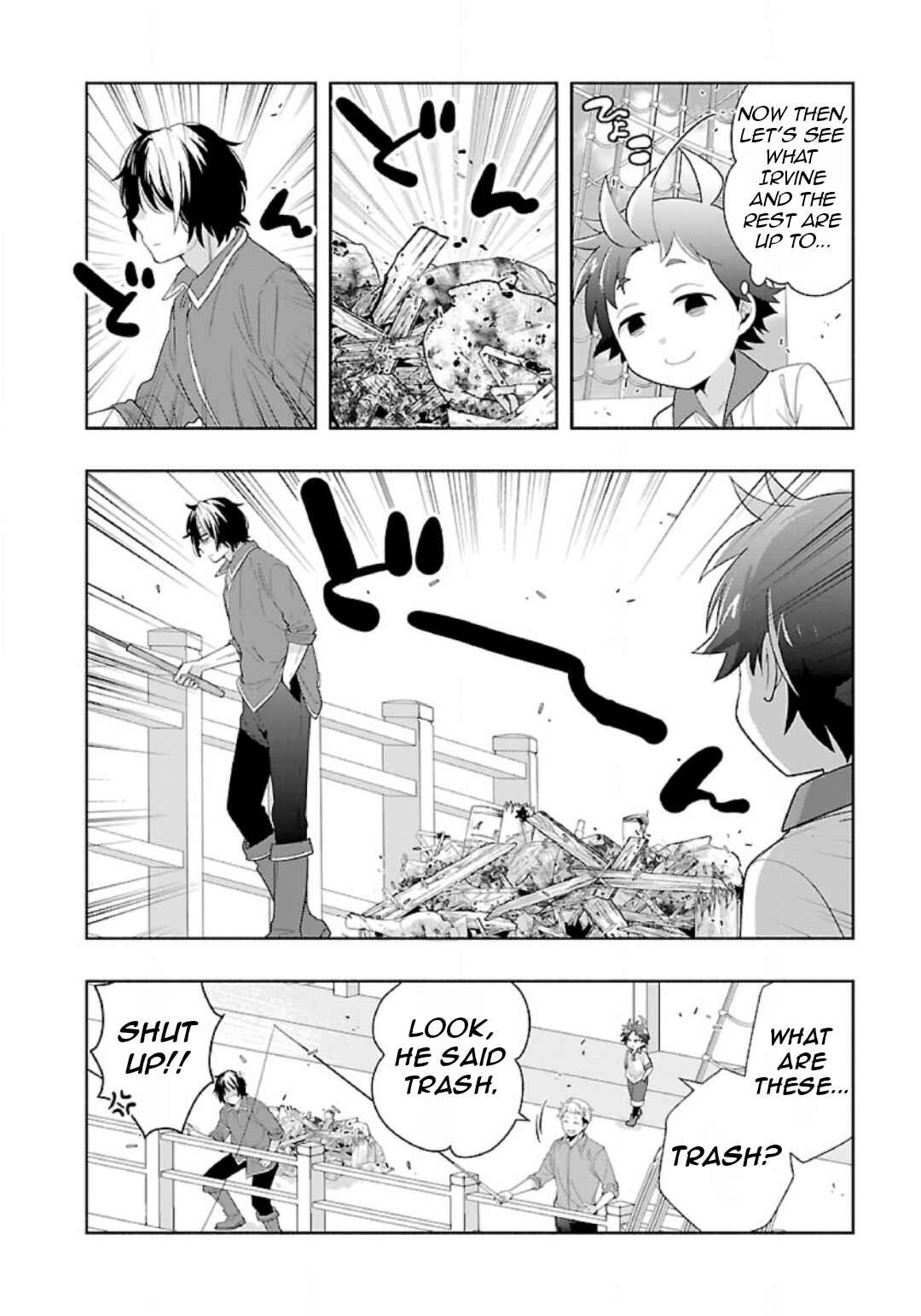 Page 7 Chapter 77 Tensei Shite Inaka de Slow Life wo Okuritai