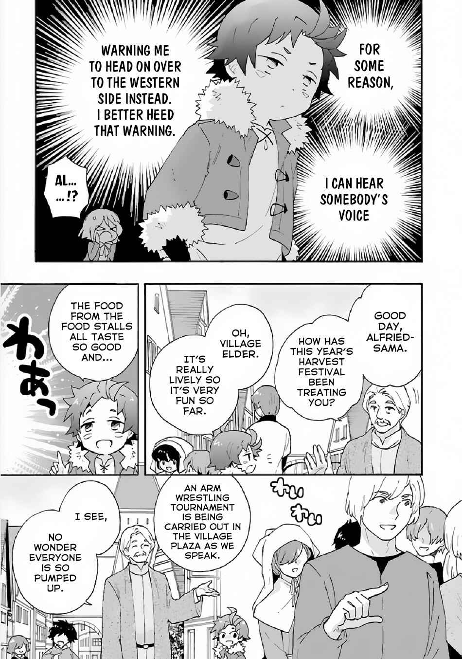 Page 8 Chapter 30 Tensei Shite Inaka de Slow Life wo Okuritai