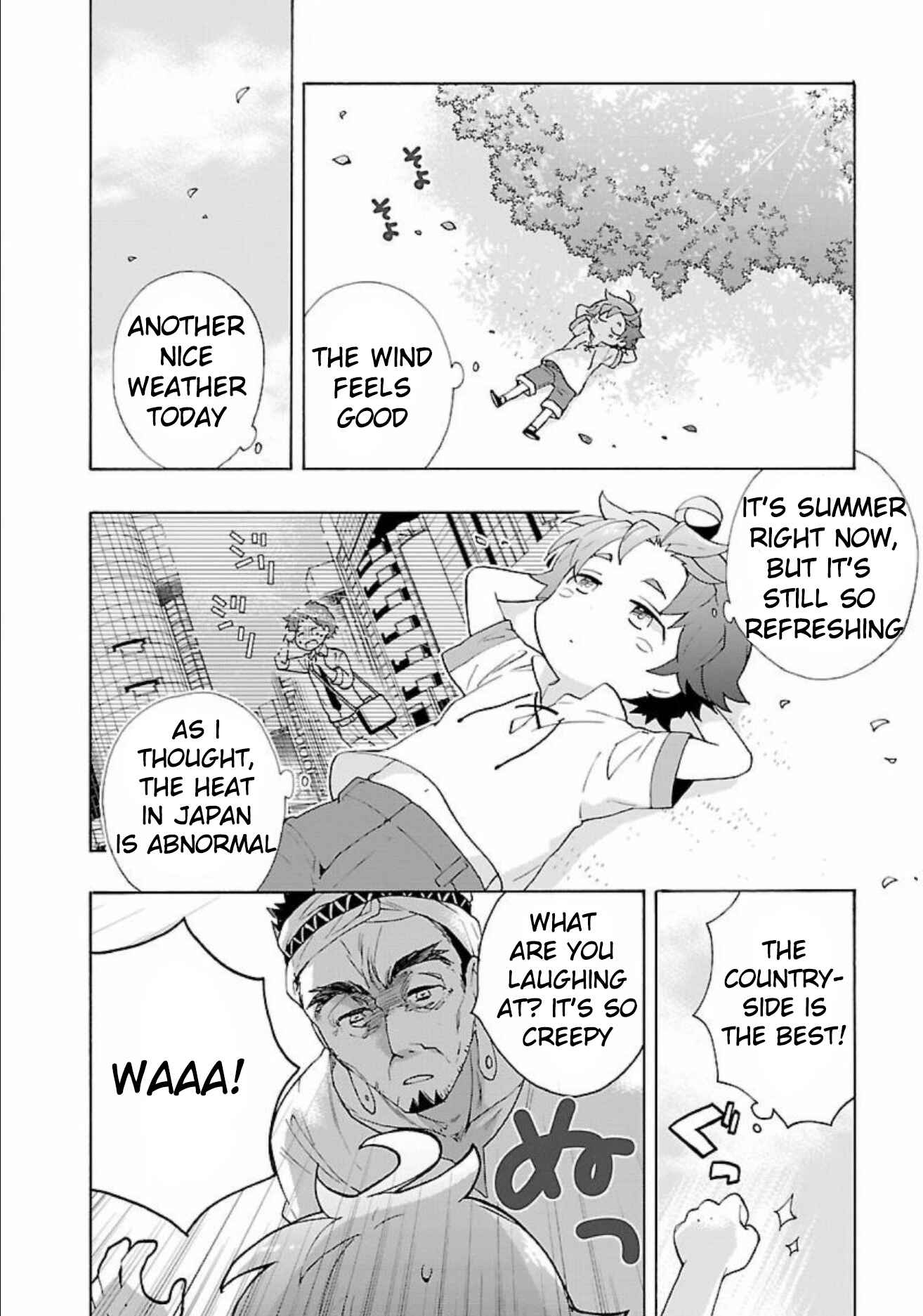 Page 2 Chapter 5 Tensei Shite Inaka de Slow Life wo Okuritai