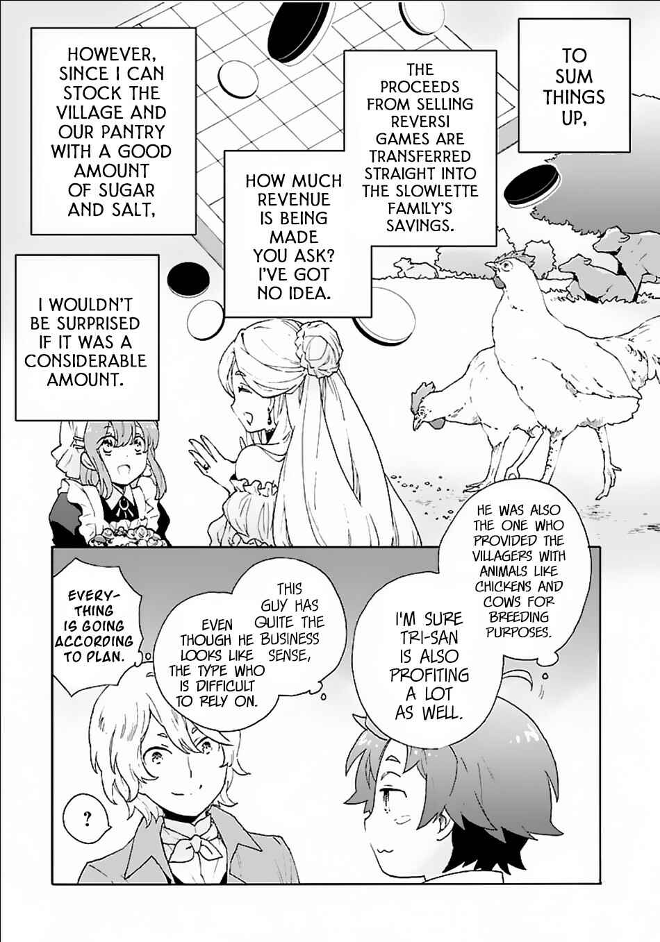 Page 8 Chapter 17 Tensei Shite Inaka de Slow Life wo Okuritai
