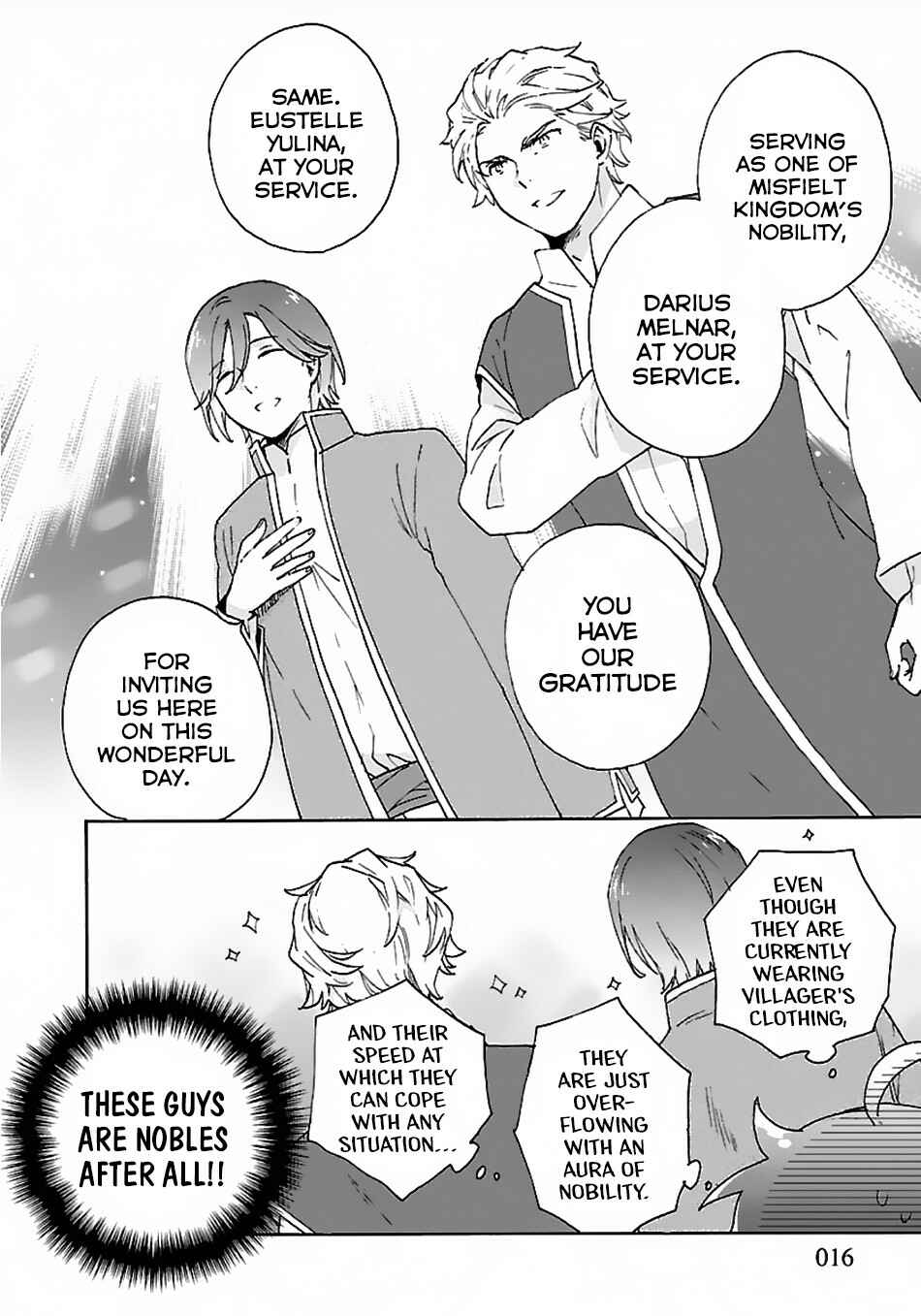Page 17 Chapter 25 Tensei Shite Inaka de Slow Life wo Okuritai