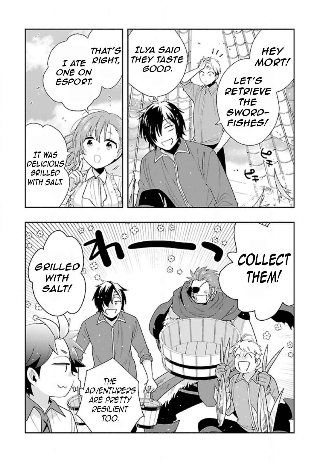 Page 14 Chapter 80 Tensei Shite Inaka de Slow Life wo Okuritai