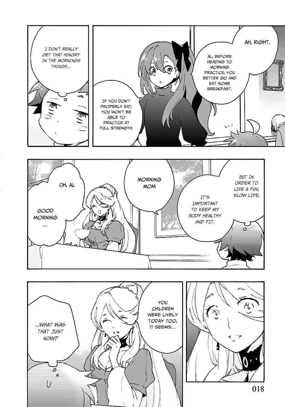 Page 19 Chapter 27 Tensei Shite Inaka de Slow Life wo Okuritai