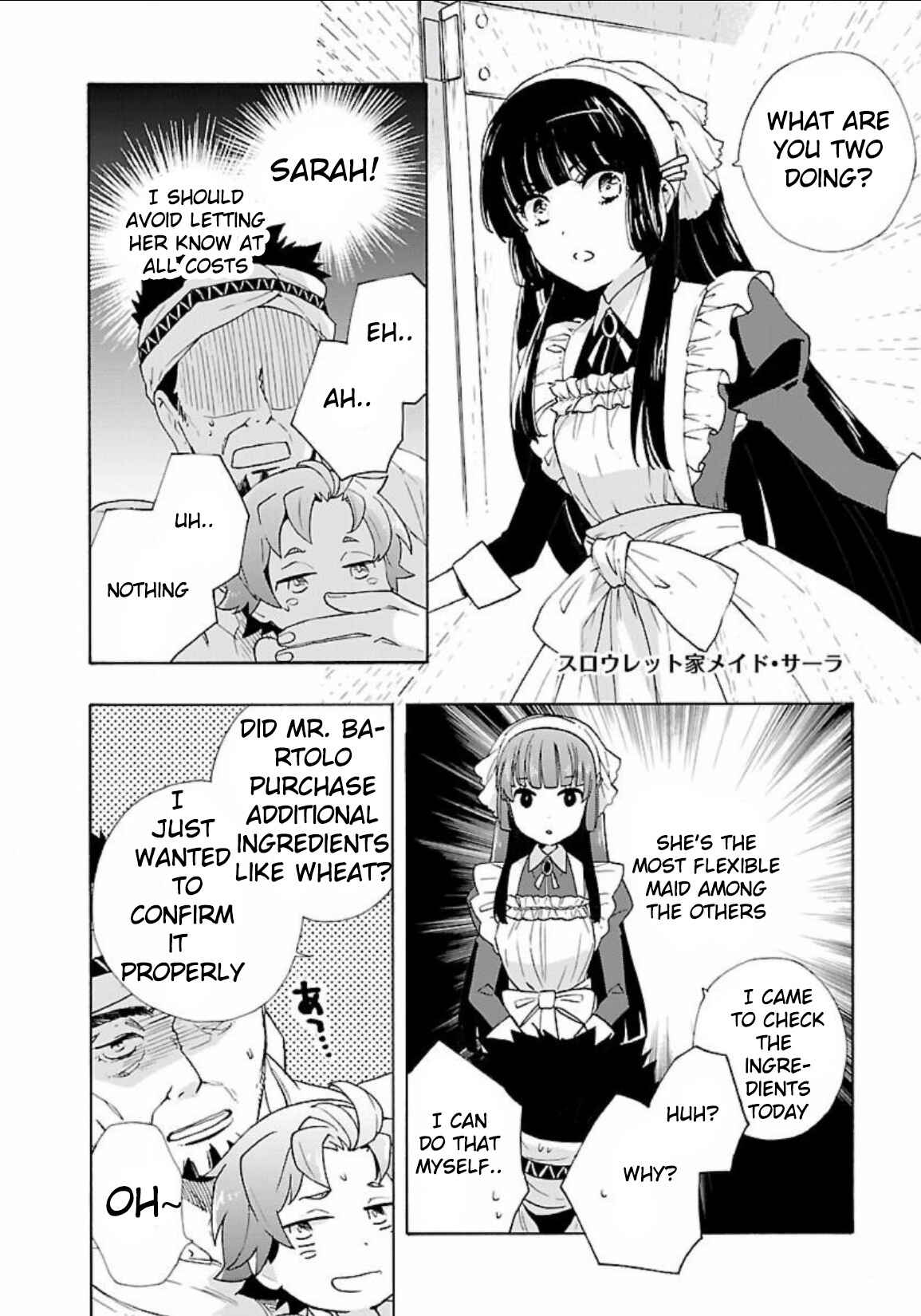 Page 16 Chapter 4 Tensei Shite Inaka de Slow Life wo Okuritai