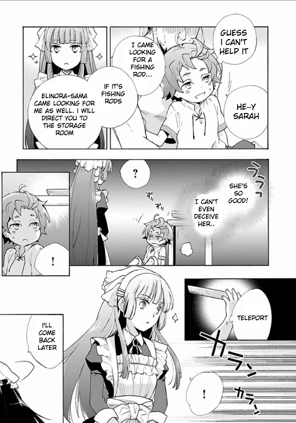 Page 17 Chapter 4 Tensei Shite Inaka de Slow Life wo Okuritai