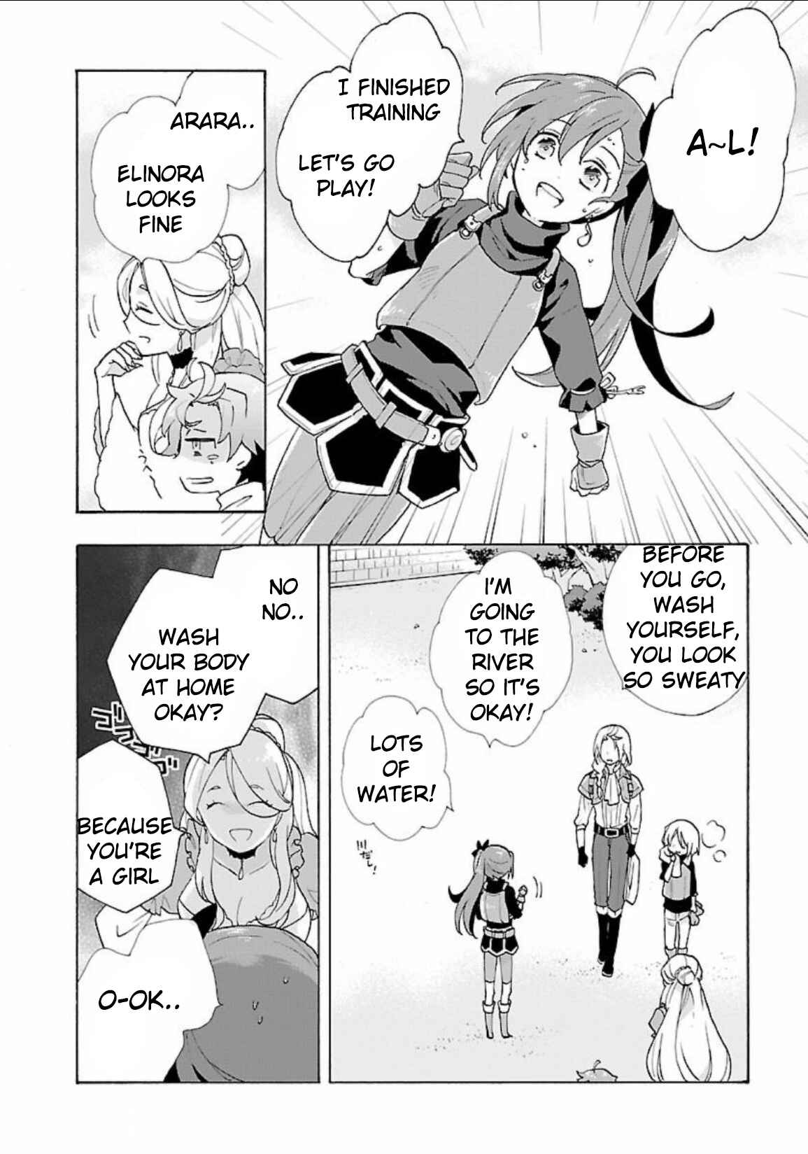 Page 6 Chapter 4 Tensei Shite Inaka de Slow Life wo Okuritai