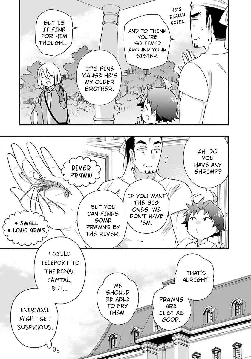 Page 15 Chapter 56 Tensei Shite Inaka de Slow Life wo Okuritai