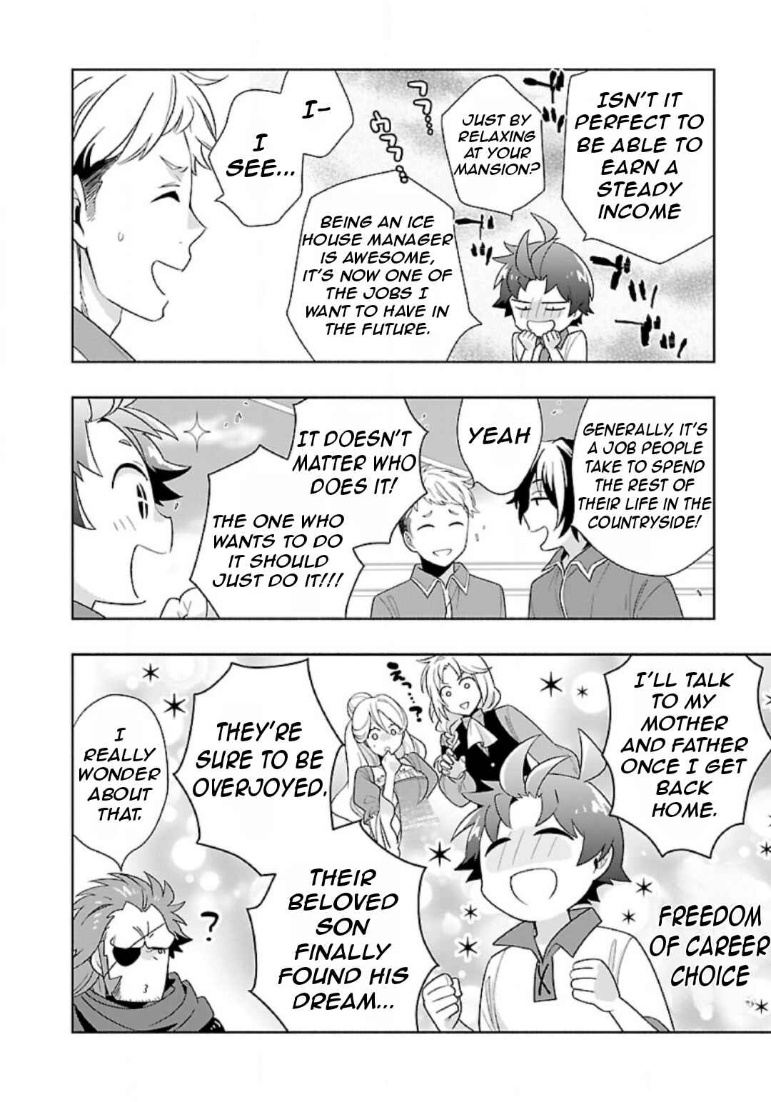Page 19 Chapter 74 Tensei Shite Inaka de Slow Life wo Okuritai
