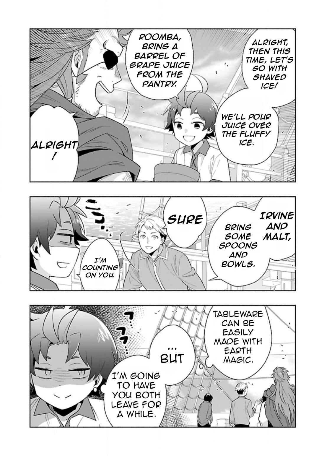 Page 9 Chapter 74 Tensei Shite Inaka de Slow Life wo Okuritai