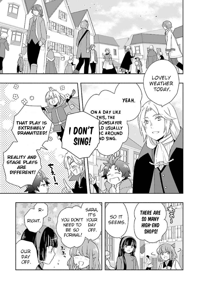 Page 9 Chapter 51 Tensei Shite Inaka de Slow Life wo Okuritai