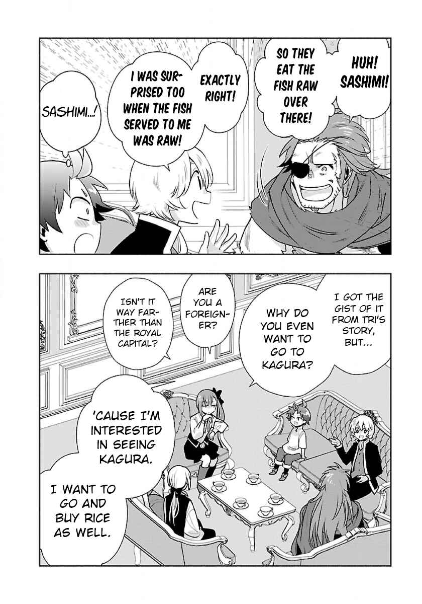 Page 10 Chapter 63 Tensei Shite Inaka de Slow Life wo Okuritai
