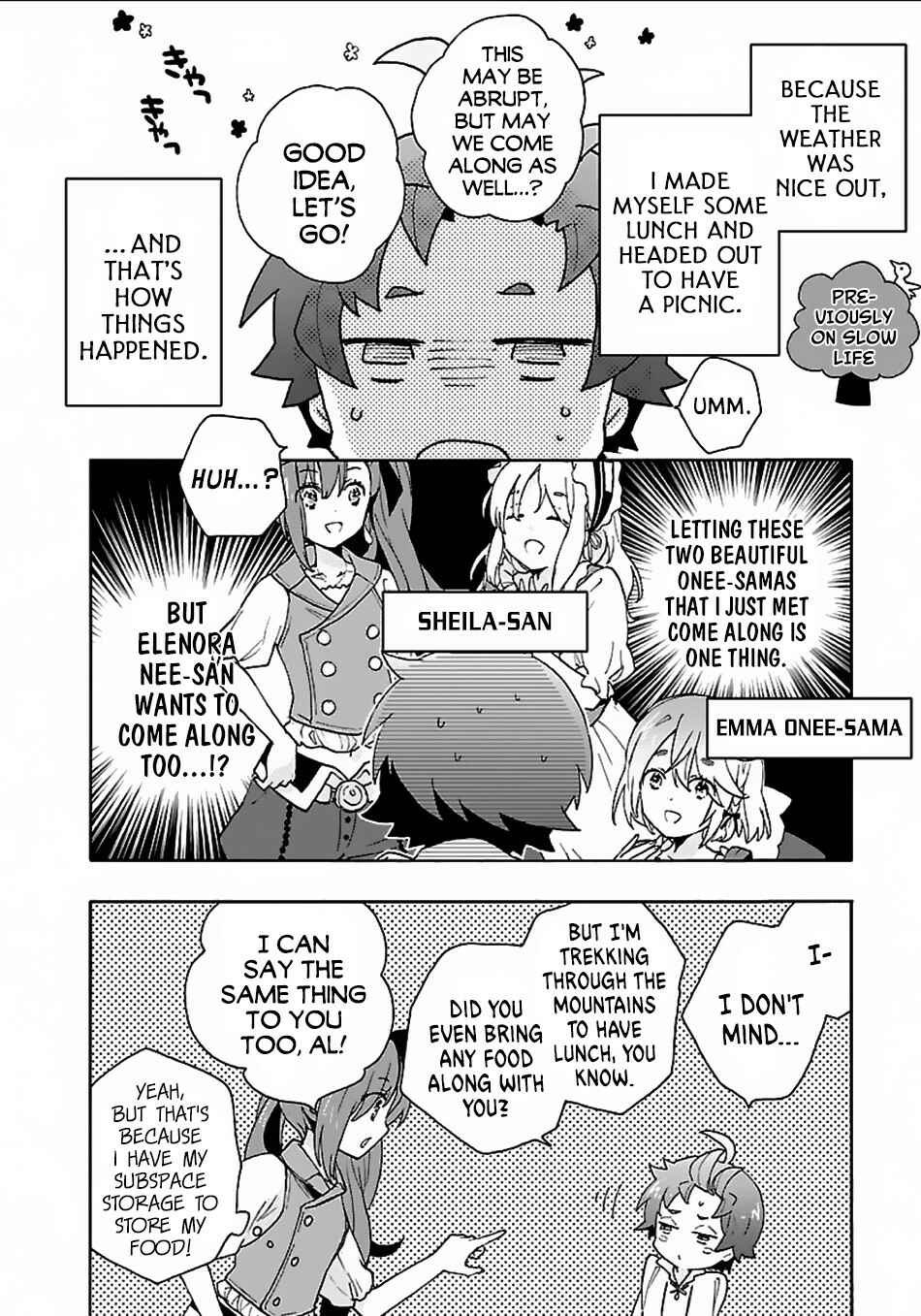 Page 3 Chapter 19 Tensei Shite Inaka de Slow Life wo Okuritai