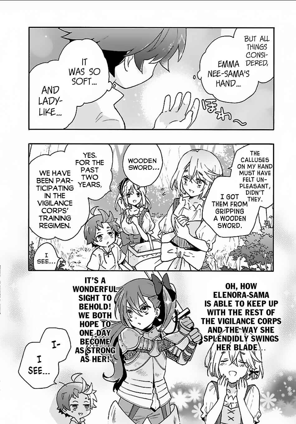 Page 7 Chapter 19 Tensei Shite Inaka de Slow Life wo Okuritai