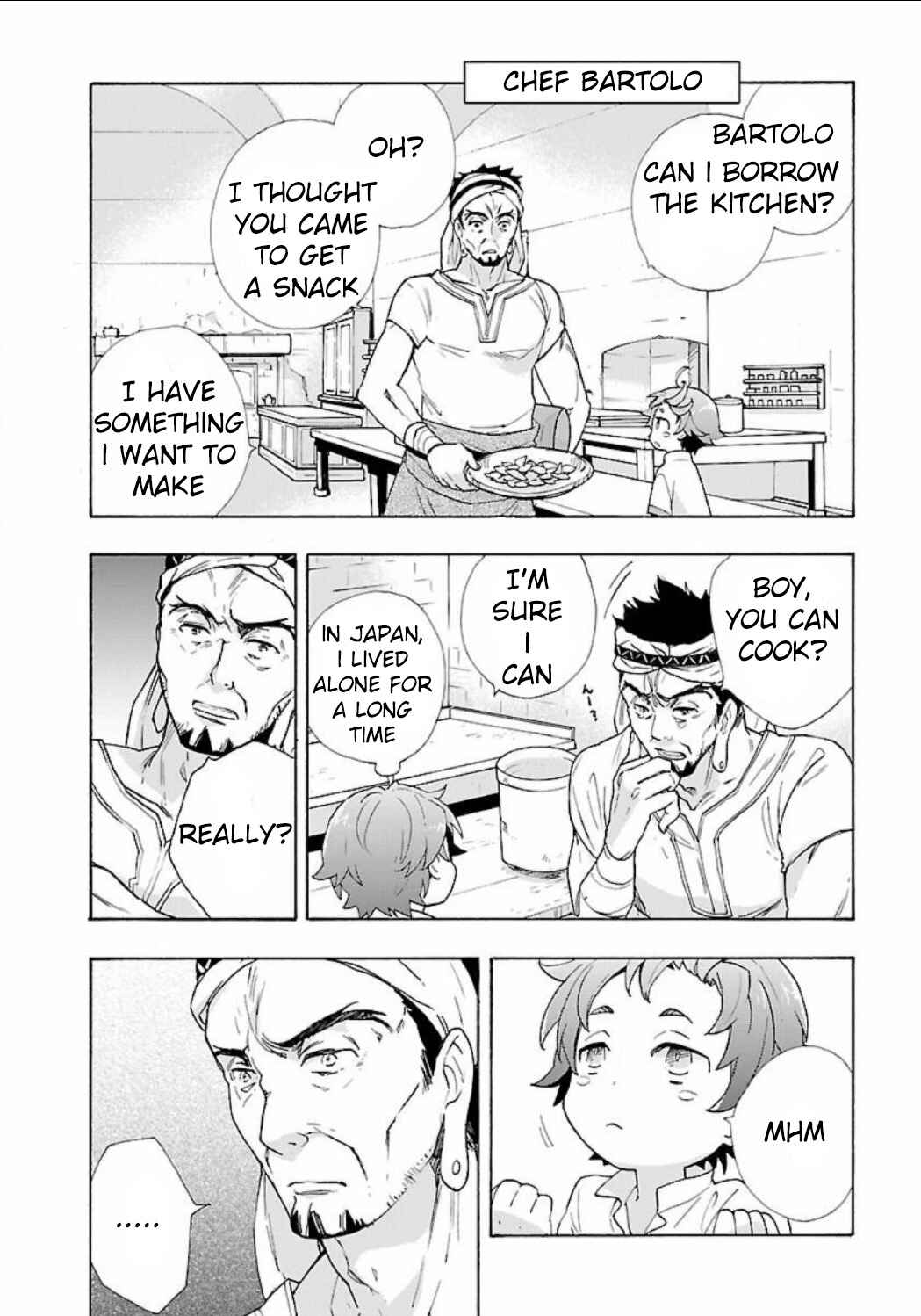 Page 12 Chapter 3 Tensei Shite Inaka de Slow Life wo Okuritai