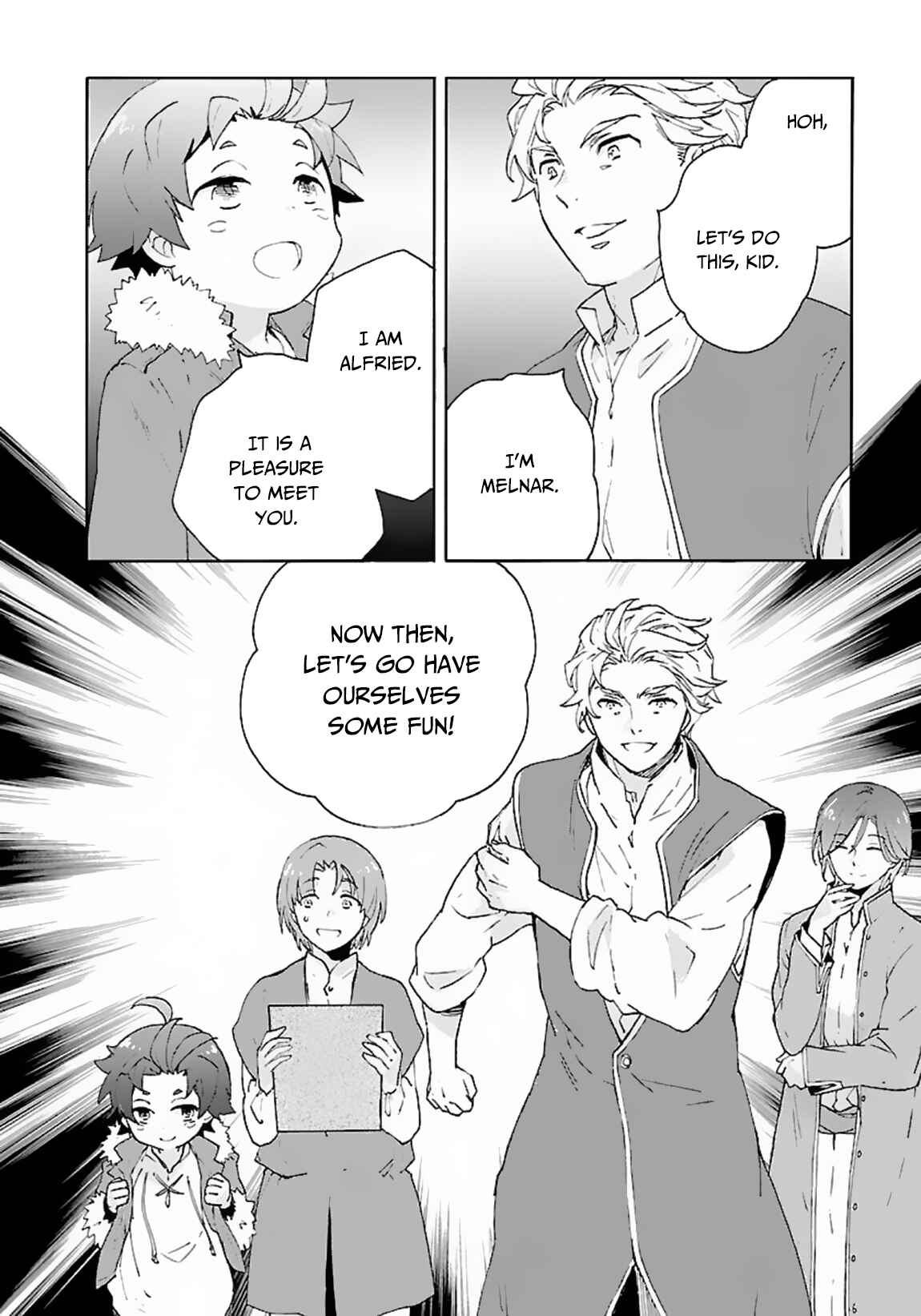 Page 27 Chapter 23 Tensei Shite Inaka de Slow Life wo Okuritai
