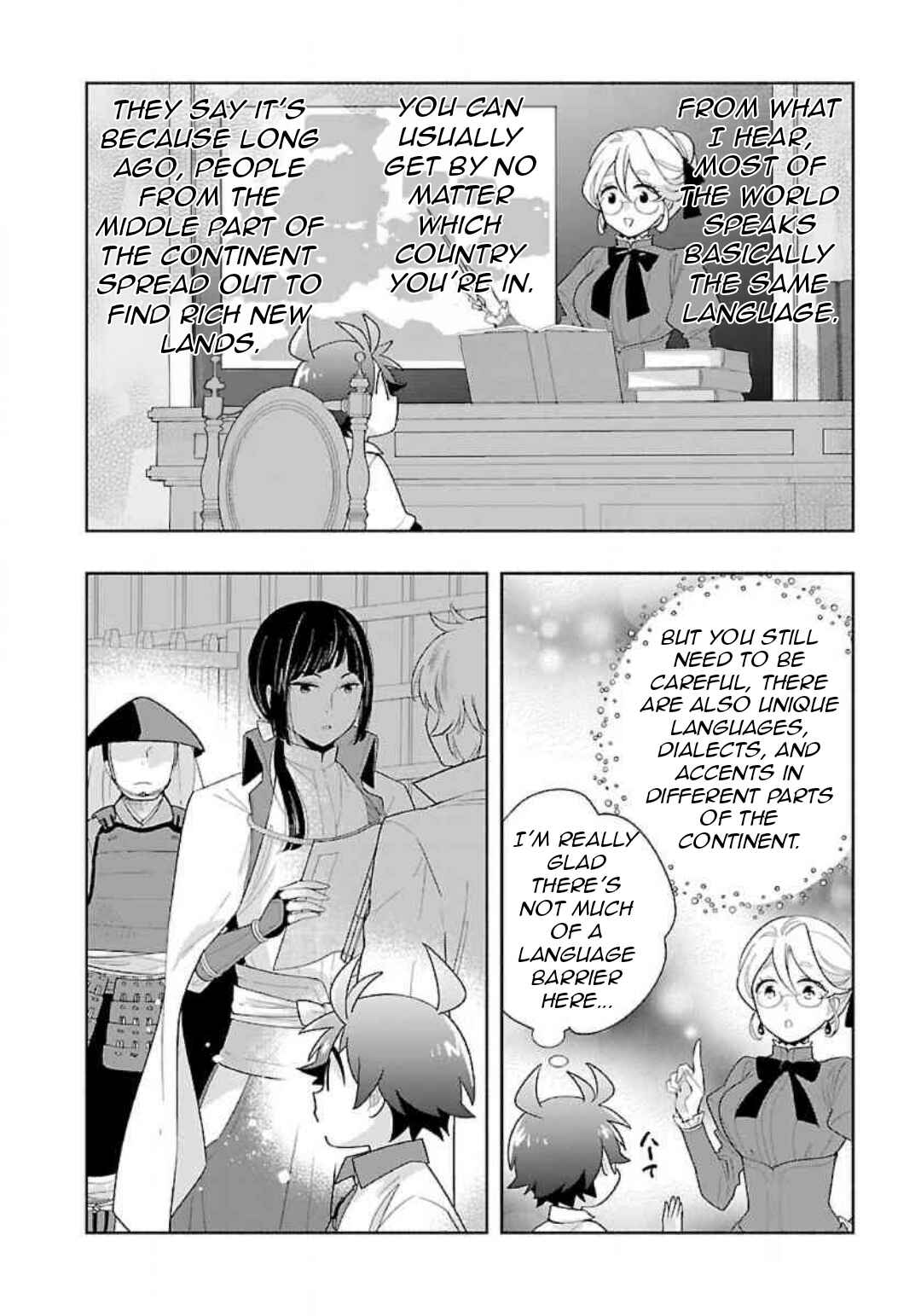 Page 13 Chapter 81 Tensei Shite Inaka de Slow Life wo Okuritai