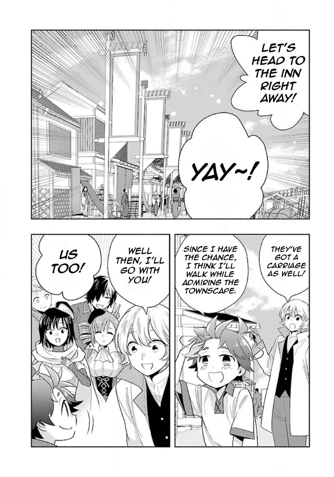 Page 15 Chapter 81 Tensei Shite Inaka de Slow Life wo Okuritai