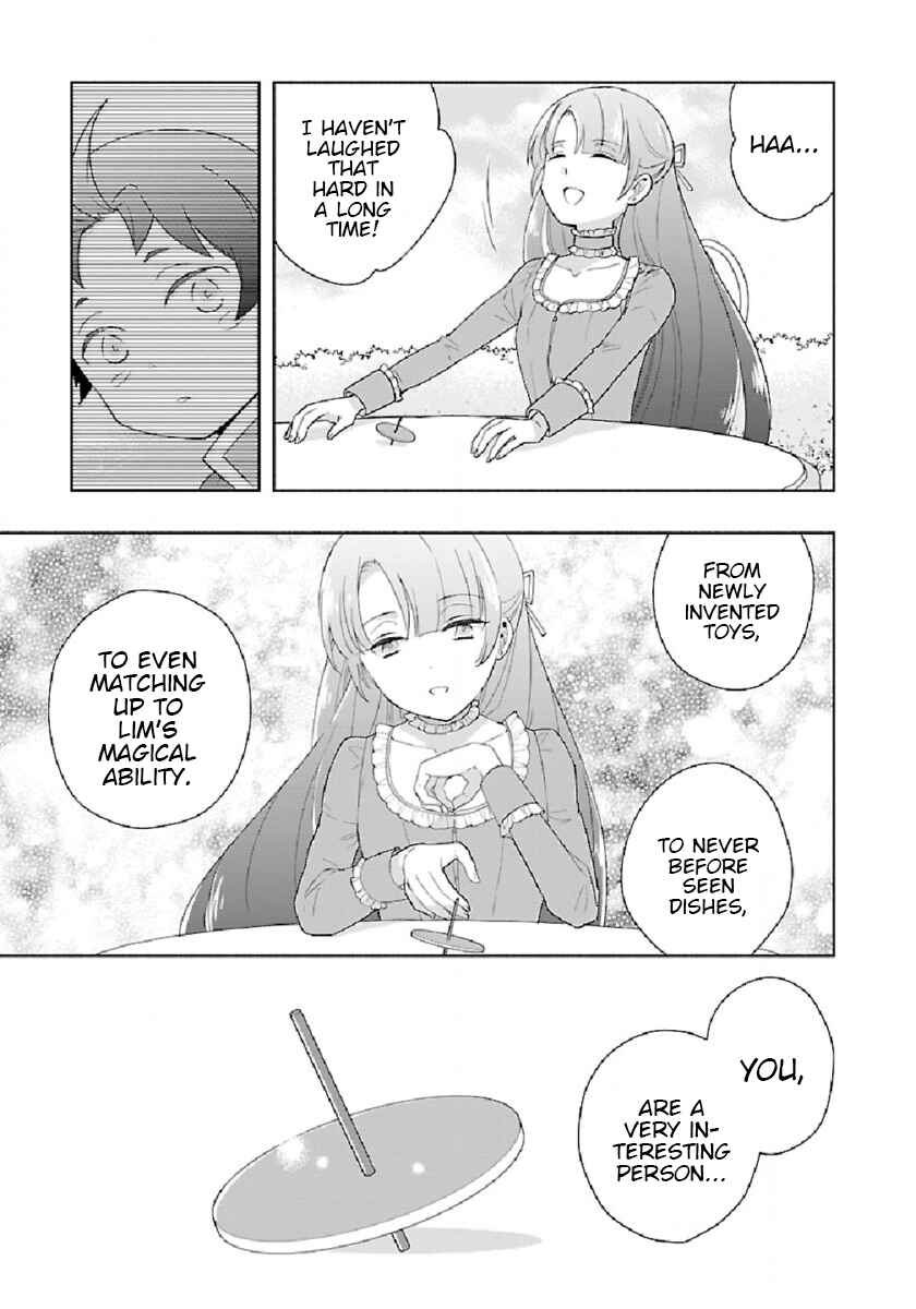 Page 25 Chapter 46 Tensei Shite Inaka de Slow Life wo Okuritai