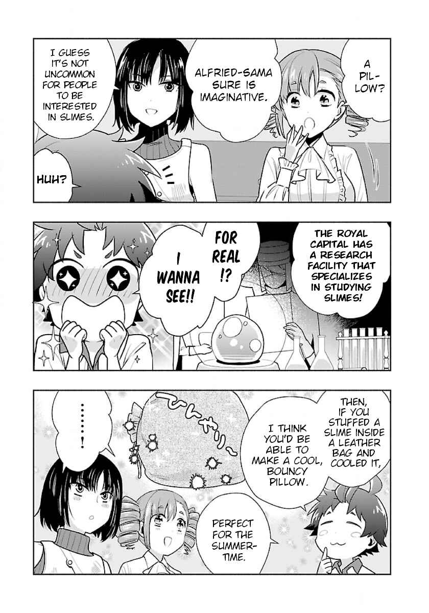 Page 5 Chapter 65 Tensei Shite Inaka de Slow Life wo Okuritai