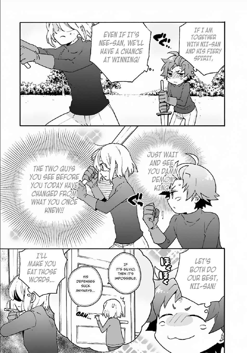 Page 13 Chapter 28 Tensei Shite Inaka de Slow Life wo Okuritai