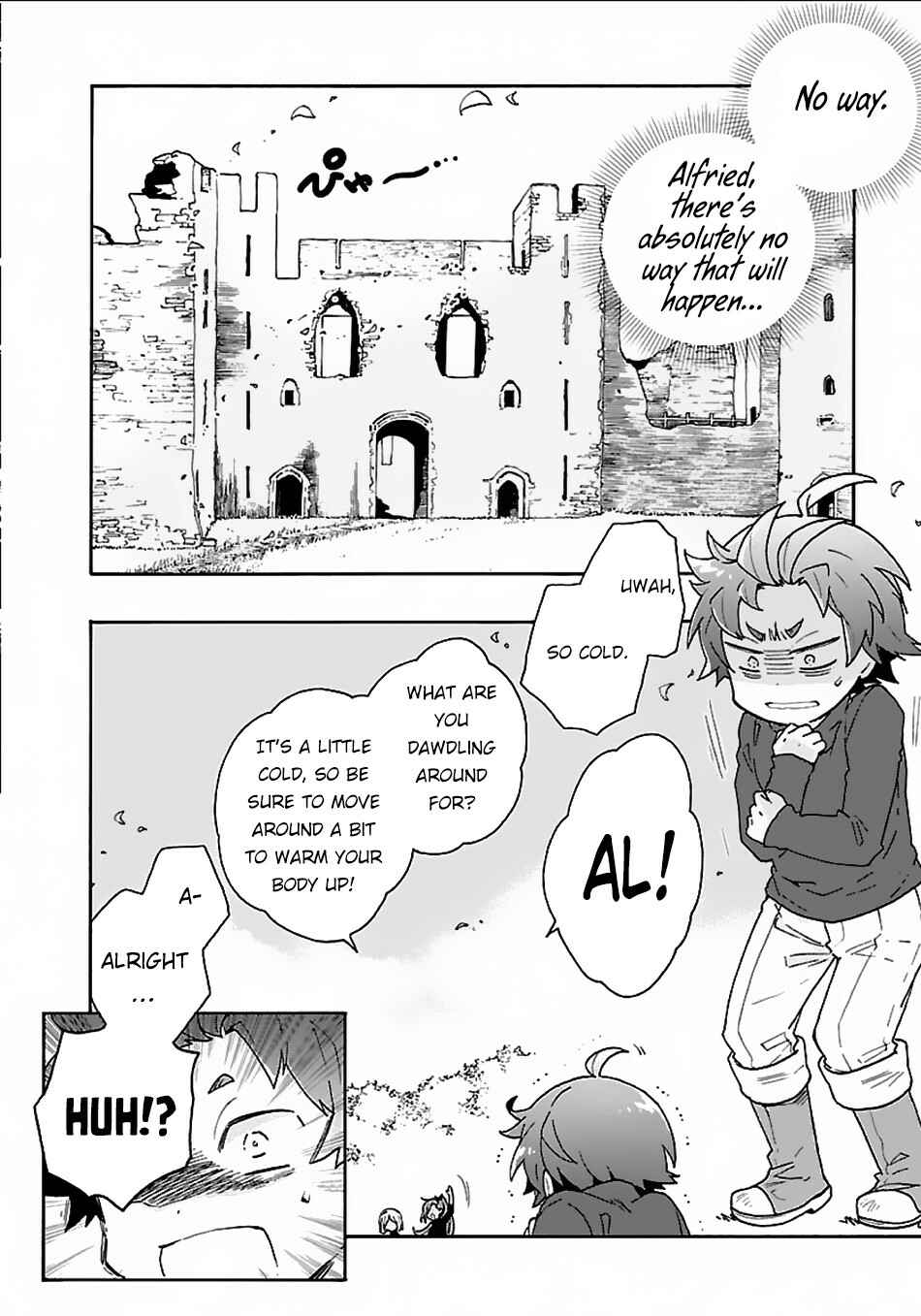 Page 9 Chapter 20 Tensei Shite Inaka de Slow Life wo Okuritai