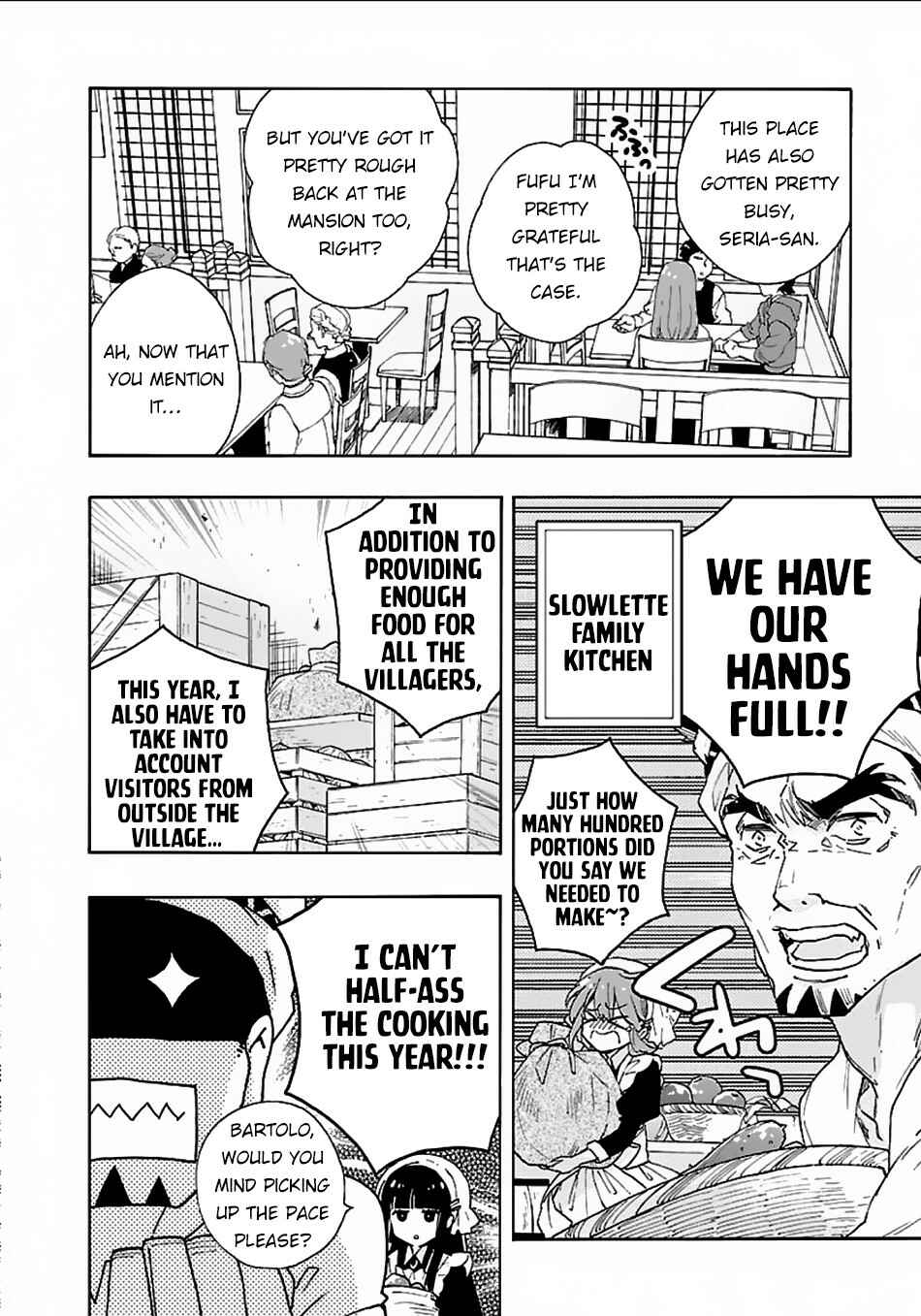 Page 5 Chapter 20 Tensei Shite Inaka de Slow Life wo Okuritai