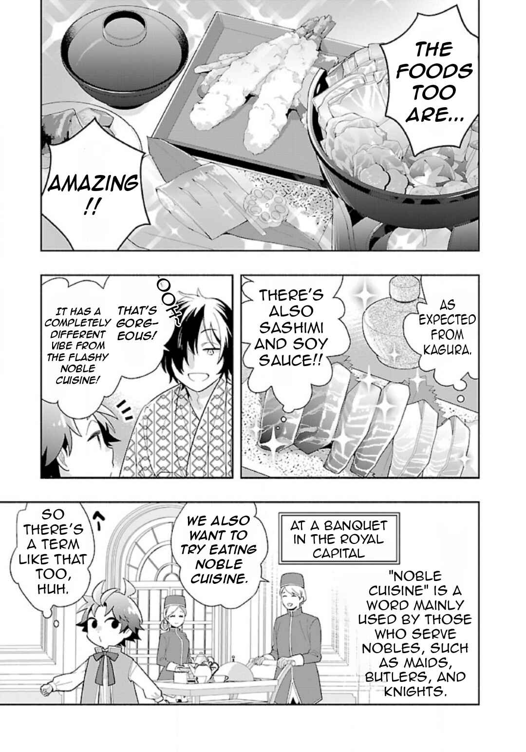 Page 6 Chapter 85 Tensei Shite Inaka de Slow Life wo Okuritai