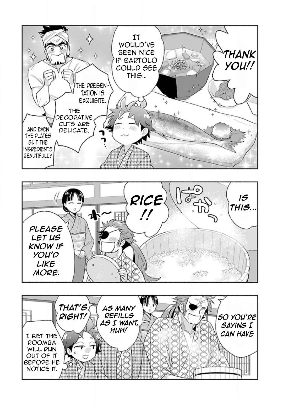 Page 8 Chapter 85 Tensei Shite Inaka de Slow Life wo Okuritai