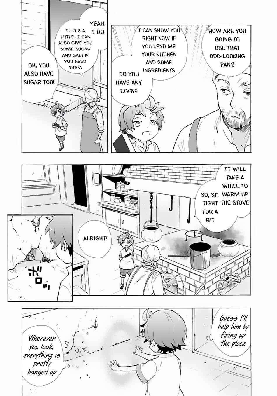 Page 12 Chapter 8 Tensei Shite Inaka de Slow Life wo Okuritai