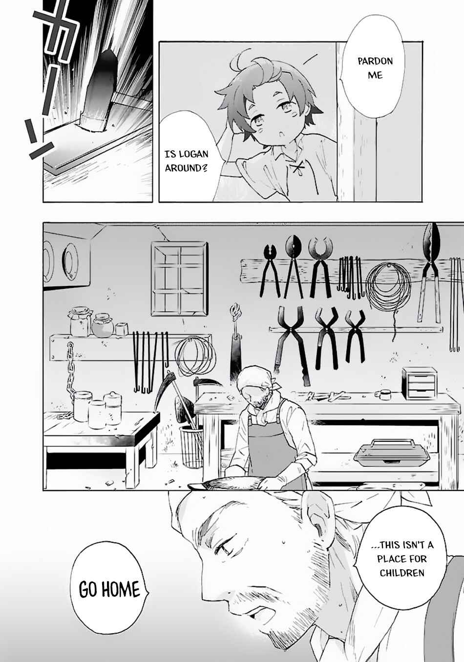 Page 5 Chapter 8 Tensei Shite Inaka de Slow Life wo Okuritai