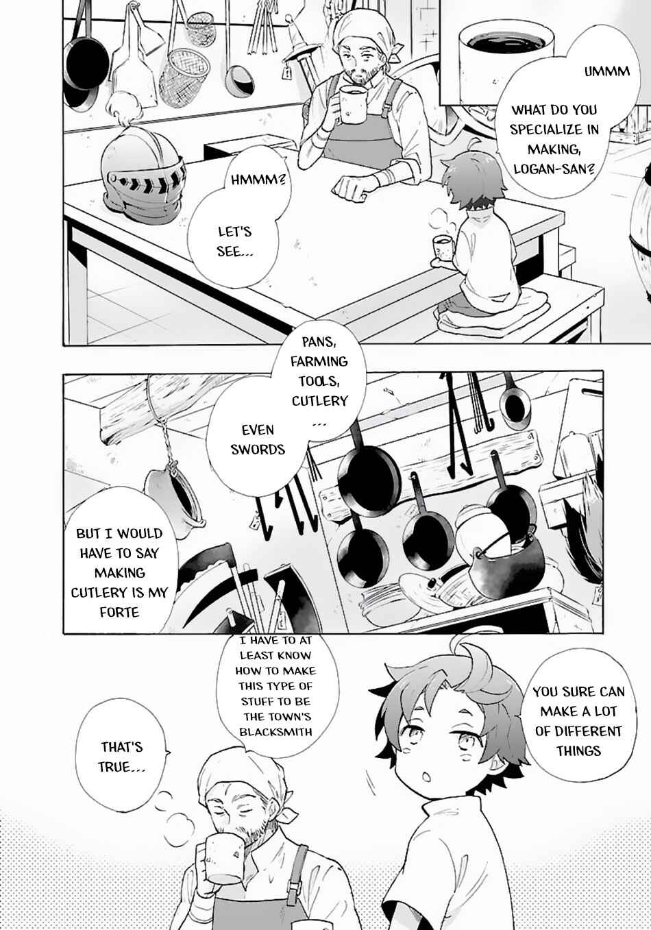 Page 9 Chapter 8 Tensei Shite Inaka de Slow Life wo Okuritai