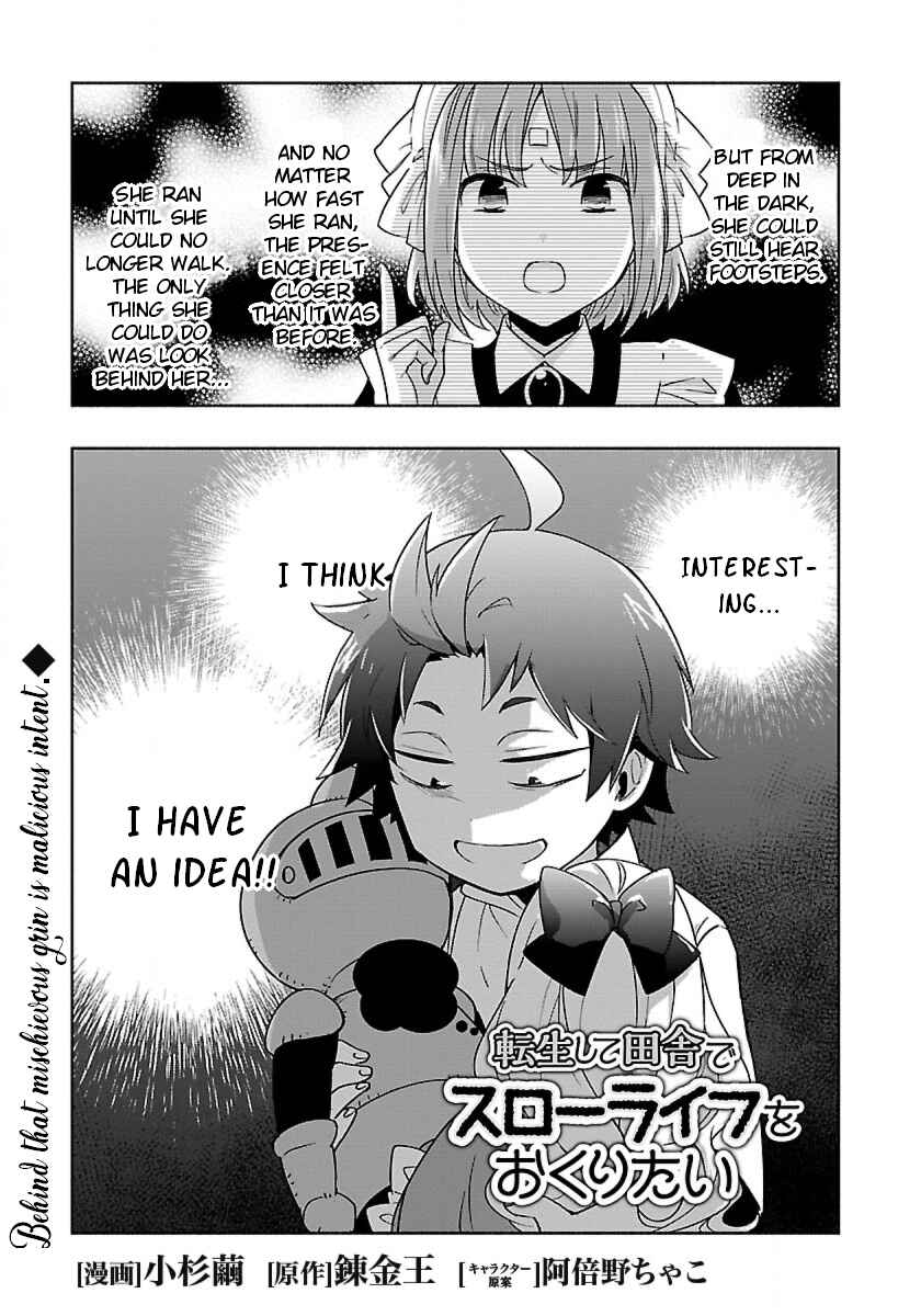 Page 1 Chapter 59 Tensei Shite Inaka de Slow Life wo Okuritai