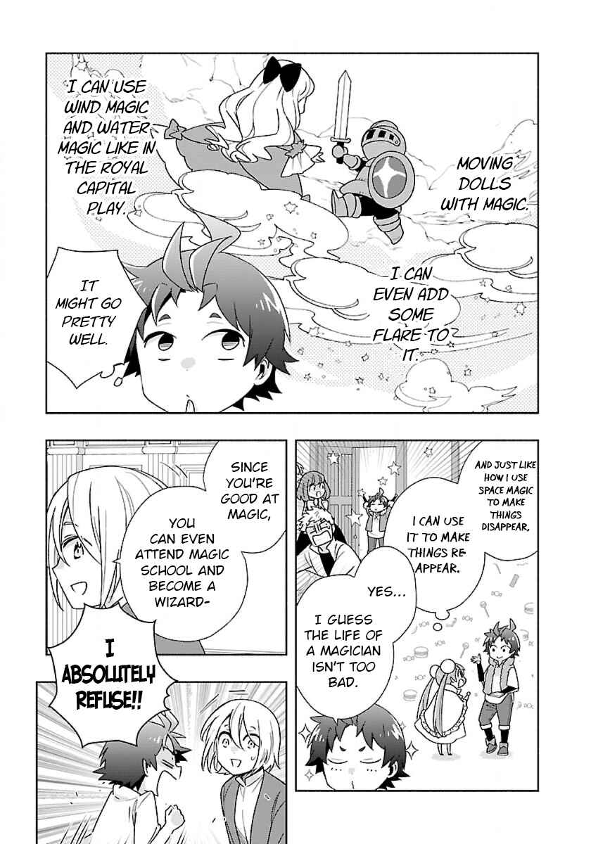 Page 7 Chapter 59 Tensei Shite Inaka de Slow Life wo Okuritai