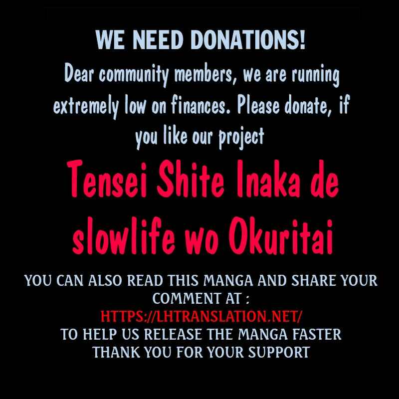 Page 27 Chapter 21 Tensei Shite Inaka de Slow Life wo Okuritai