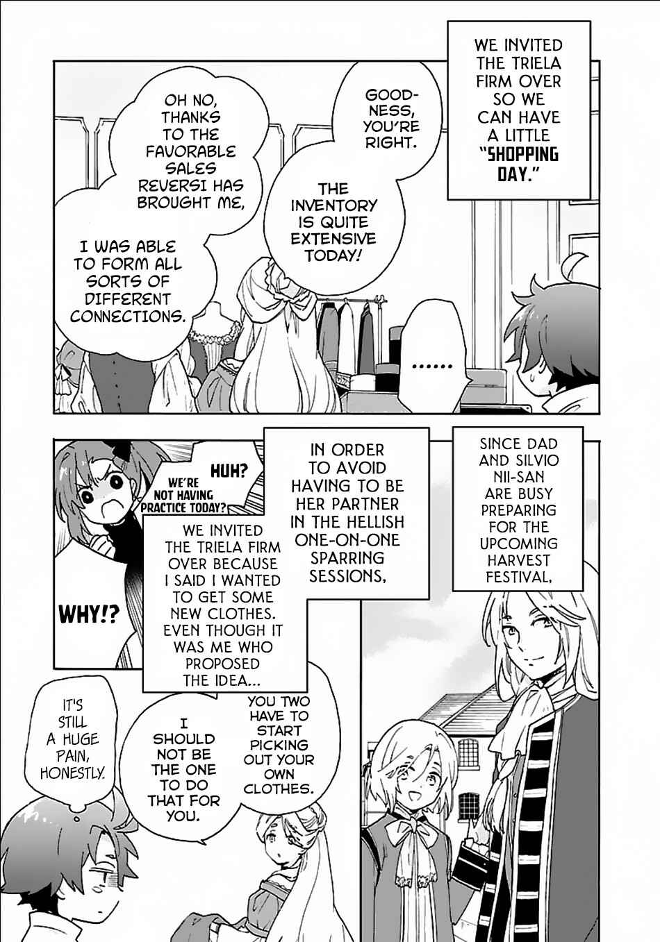 Page 4 Chapter 21 Tensei Shite Inaka de Slow Life wo Okuritai