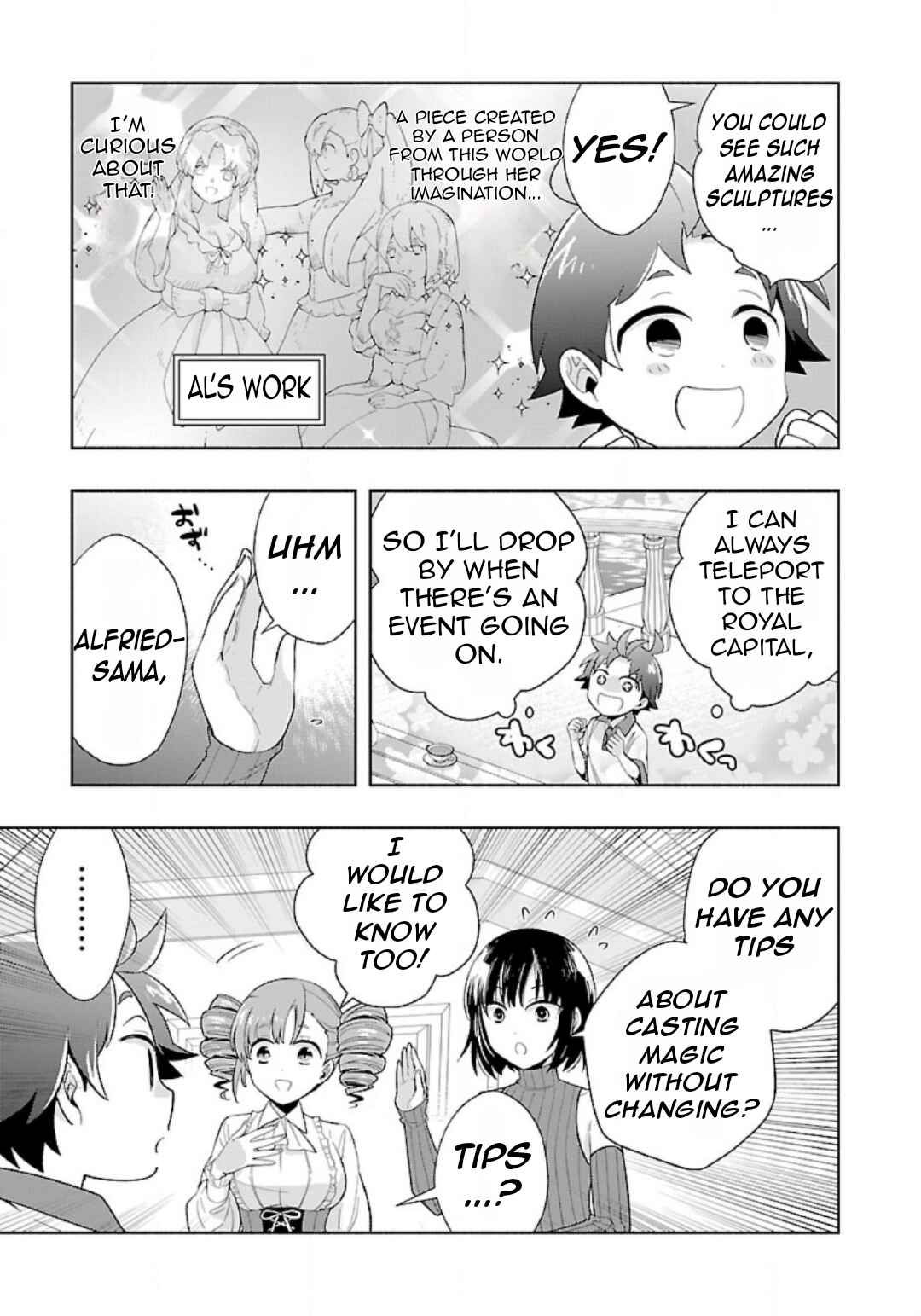 Page 18 Chapter 75 Tensei Shite Inaka de Slow Life wo Okuritai