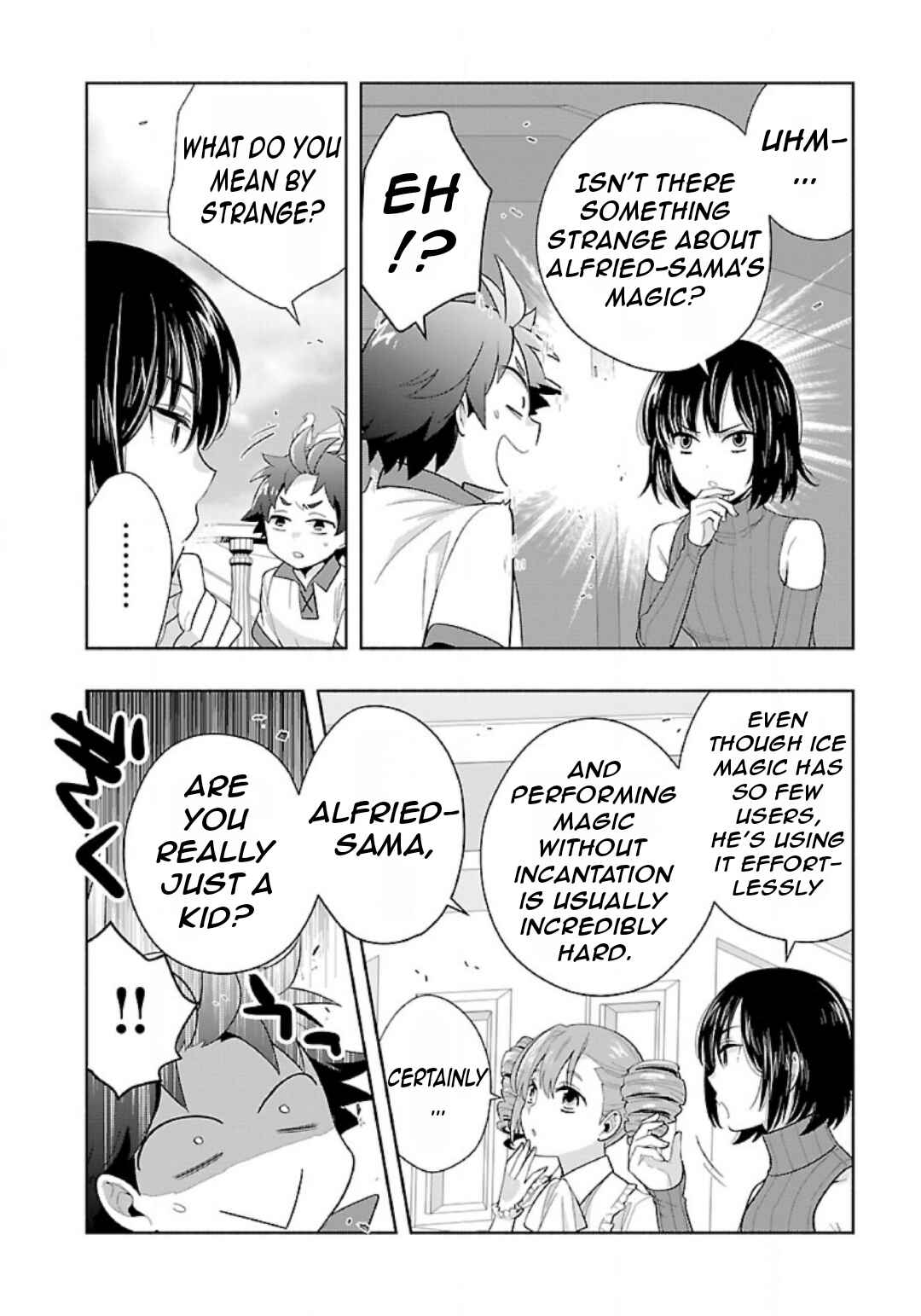 Page 9 Chapter 75 Tensei Shite Inaka de Slow Life wo Okuritai